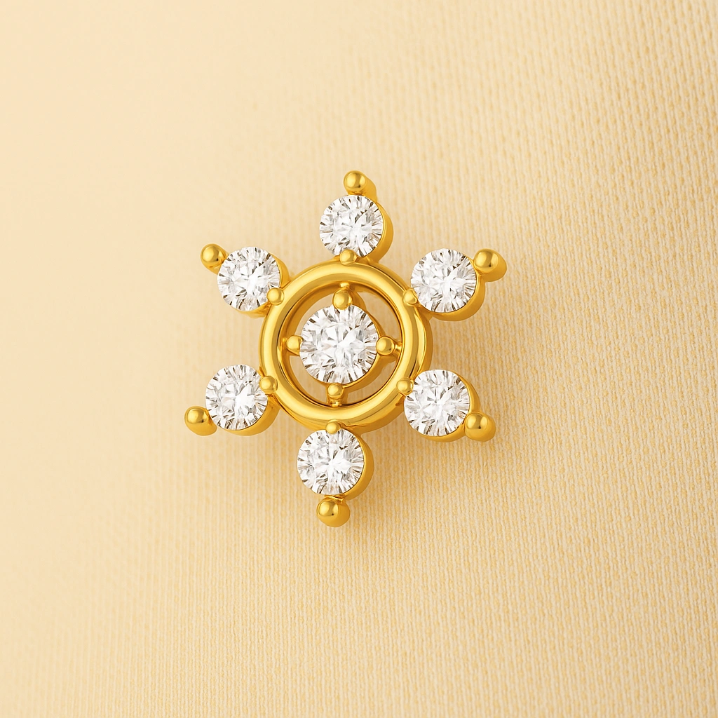 Starlit Aura Nose Ring